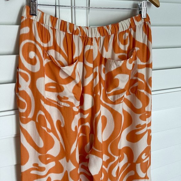 NWT Find Me Now The Label Dream On Pants in Creamsicle - Picture 7 of 10